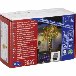 Lichterkette, 10,53 m mit 80 LED, RGB (mehrfarbig)