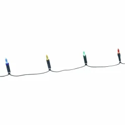 Lichterkette, 4,35 m mit 20 LED, RGB (mehrfarbig)
