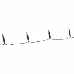 Lichterkette, 4,35 m mit 20 LED, RGB (mehrfarbig)