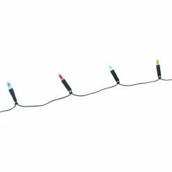 Lichterkette, 8,85 m mit 50 LED, RGB (mehrfarbig)