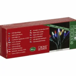 Lichterkette, 8,85 m mit 50 LED, RGB (mehrfarbig)