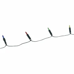 Lichterkette, 8,85 m mit 50 LED, RGB (mehrfarbig)