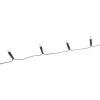 Lichterkette, 4,35 m mit 20 LED, warmweiß