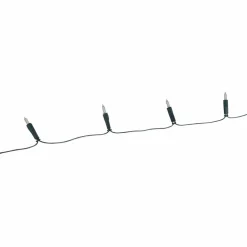 Lichterkette, 4,35 m mit 20 LED, warmweiß