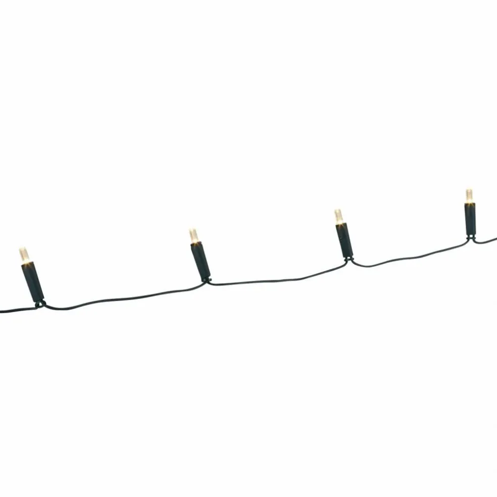 Lichterkette, 6,6 m mit 35 LED, warmweiß