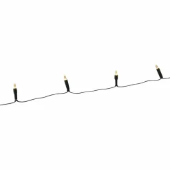 Lichterkette, 8,85 m mit 50 LED, warmweiß
