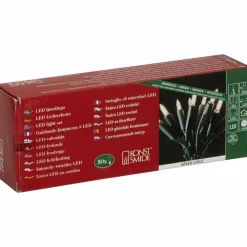 Lichterkette, 8,85 m mit 50 LED, warmweiß