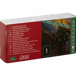 Lichterkette, 9,1 m mit 20 LED, warmweiß