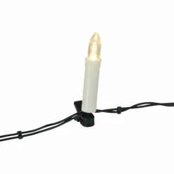 Lichterkette, 9,1 m mit 20 LED, warmweiß