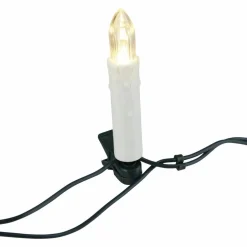 Lichterkette, 7,1 m mit 15 LED, warmweiß