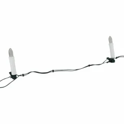Lichterkette, 7,1 m mit 15 LED, warmweiß