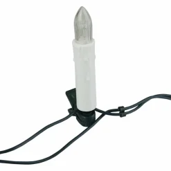 Lichterkette, 7,1 m mit 15 LED, warmweiß