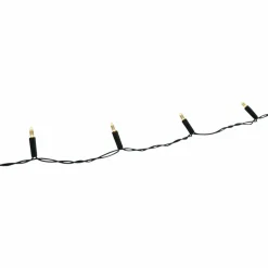 Lichterkette, 7,35 m mit 50 LED, warmweiß