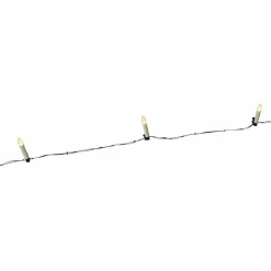 Lichterkette, 11,1 m mit 25 LED, warmweiß