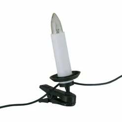 Lichterkette, warmweiß, Kabellänge: 17,6 m