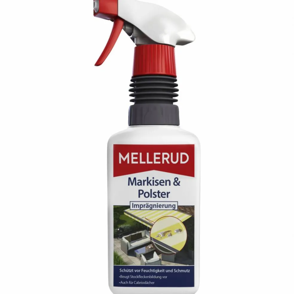 Markisen-Imprägnierung, weiss/rot, 0,5 l