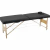 Massageliege, Pappelholz, inkl. Auflagen, BxHxT: 186 x 58 x 60 cm