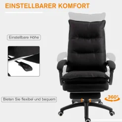 Massagestuhl, Breite: 62 cm, Region: Rücken/Gesäß