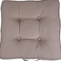 Matratzenkissen »In the Mood«, (BxL): 45 x 45 cm, beige
