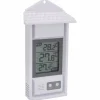 Maximum-Minimum-Thermometer digital Kunststoff 8 x 15 x 3,2 cm