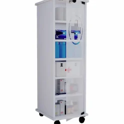 Medizinschrank »Nilasu«, BxHxL: 35 x 97,5 x 31 cm, Holzwerkstoff