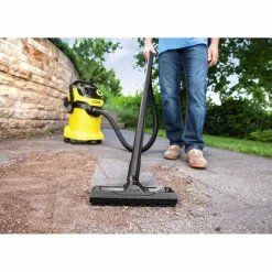 Mehrzwecksauger »WD 5«, 1100 W, gelb