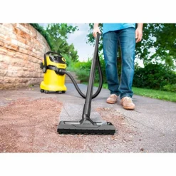 Mehrzwecksauger »WD 5«, 1100 W, gelb