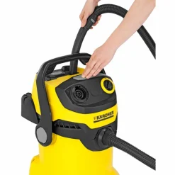 Mehrzwecksauger »WD 5«, 1100 W, gelb