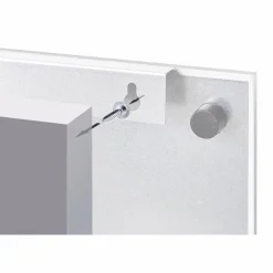 Memoboard, ABS/Edelstahl