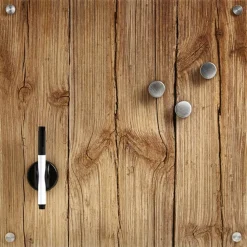 Memoboard, ABS/Edelstahl/Kunststoff