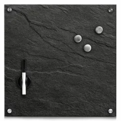 Memoboard, ABS/Edelstahl/Kunststoff