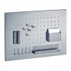 Memoboard, Edelstahl