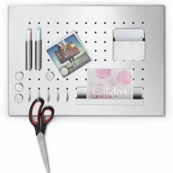 Memoboard, Edelstahl