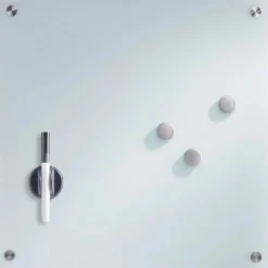 Memoboard, 3 Magnete, 1 Stift, 40x40 cm