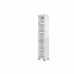 Midiregal »Genua«, BxT: 25 x 25 cm, wotaneiche