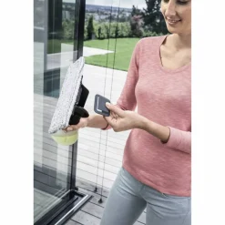 Mikrofaser-Wischbezug für Fenstersauger, ideal für den Außenbereich, 2 Stück