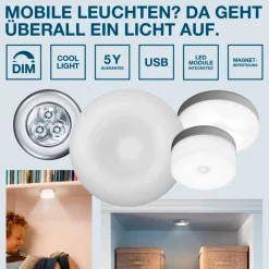 Mobiles Licht DOT-it Touch