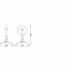 Mobiles Licht LINEAR LED MOBILE RING