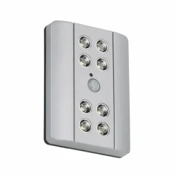 Mobiles Licht, Länge: 11,6 cm, 0,64 W, silberfarben