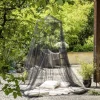 Moskitonetz, 2,50x12,5 m, anthrazit
