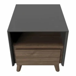 Nachttisch »VICTORIA«, BxH: 45 x 56,8 cm, Spanplatte/Massivholz