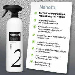 Nanoversiegelung, für Stein, 1 l