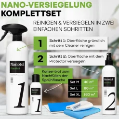 Nanoversiegelung-Set, Fenster/Küche, 1,375 l
