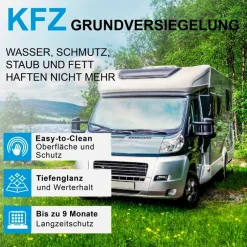 Nanoversiegelung-Set, für Boote/Wohnmobile, 2,5 l