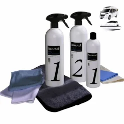 Nanoversiegelung-Set, für Boote/Wohnmobile, 2,5 l
