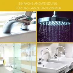 Nanoversiegelung-Set, Sanitärbereich, 2,5 l