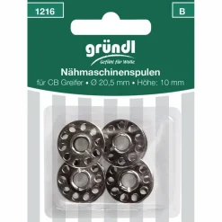 Nähmaschinenspulen, Eisen