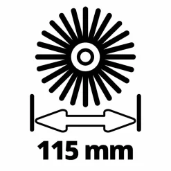 Oberflächenbürsten-Zubehör »P-X-C«, /Nylon