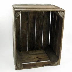 Obstkiste, BxHxL: 40 x 30 x 50 cm, naturfarben