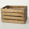 Obstkiste »Obstkiste«, BxH: 40 x 30 cm, Tannenholz, natur